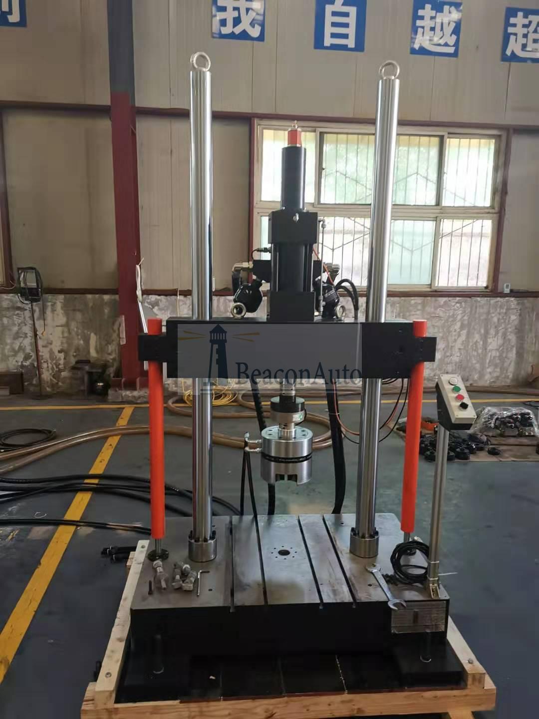 PWS-50H微機(jī)控制電液伺服動(dòng)靜萬能疲勞試驗(yàn)機(jī)  高溫疲勞試驗(yàn)機(jī)