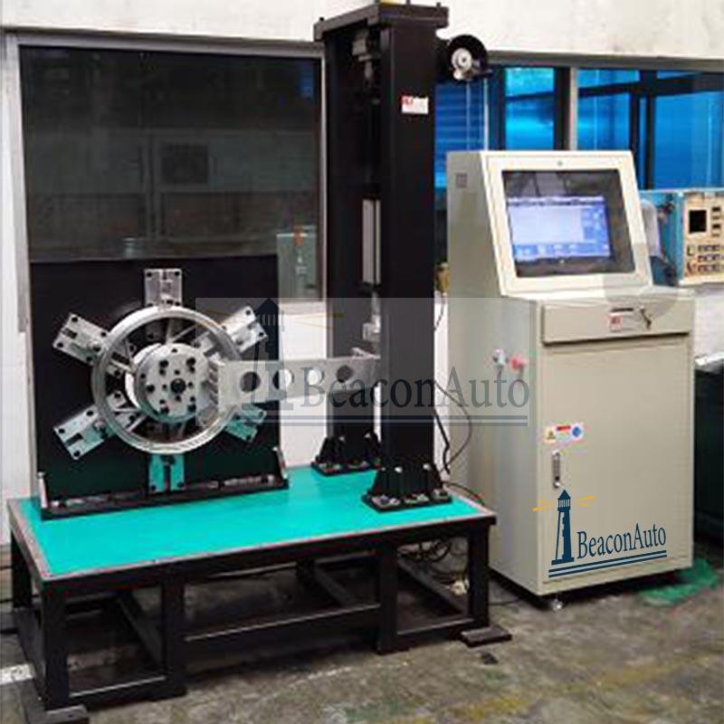 車輪扭轉(zhuǎn)疲勞試驗(yàn)機(jī) 汽車摩托車電動車輪轂輪輞 輪胎耐久性能