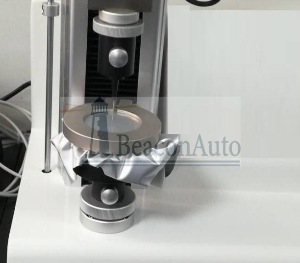 WDC-5鋰電池隔膜穿刺強(qiáng)度試驗機(jī)