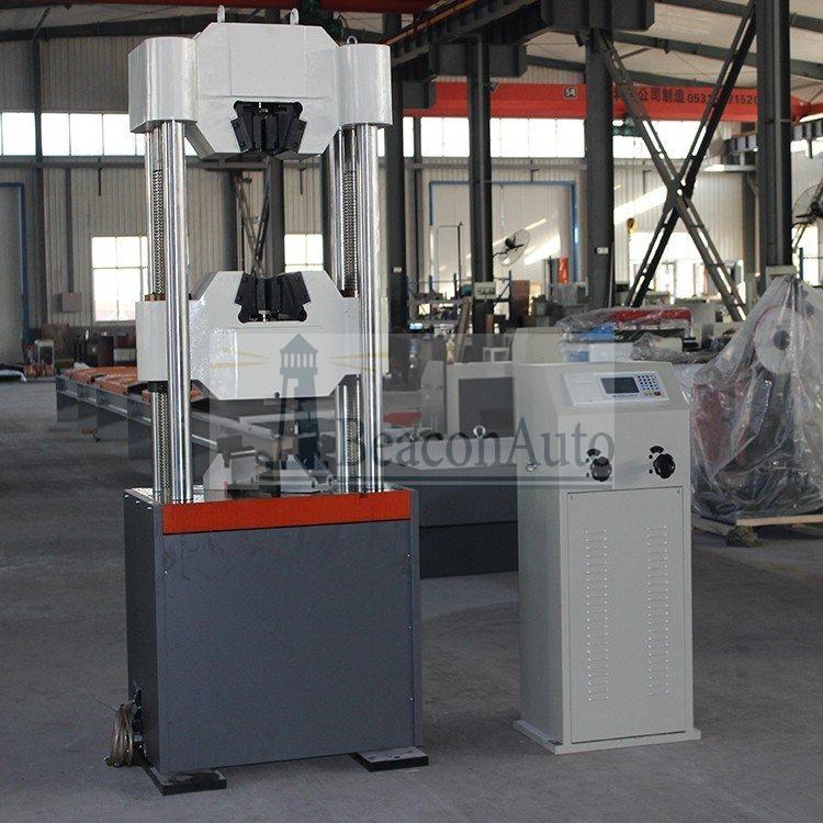 礦用鋼絲繩拉力試驗機技術指標