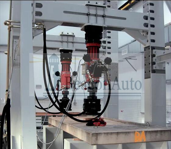 電液伺服多通道結(jié)構(gòu)力學(xué)加載測(cè)試系統(tǒng)