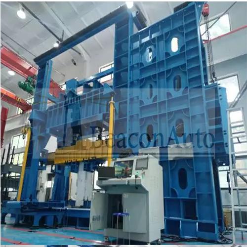 鋼結構大噸位反力架加載系統