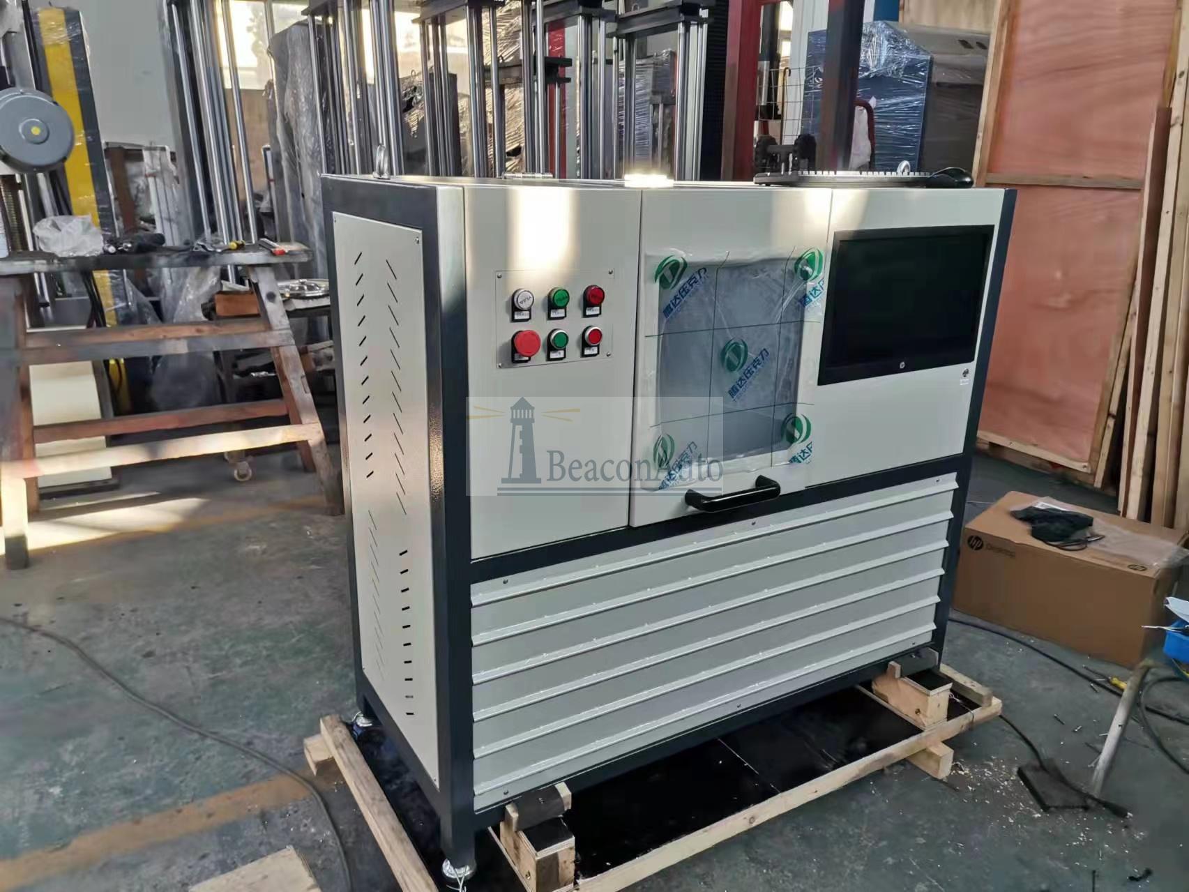 金屬高溫旋轉彎曲疲勞試驗機