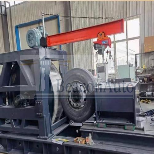 汽車車輪徑向載荷疲勞試驗(yàn)機(jī)